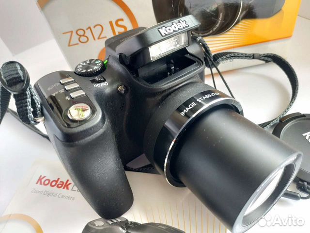 Фотоаппарат цифровой Kodak EasyShare Z812 IS