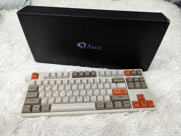 Клавиатура Akko 3087 Steam Engine