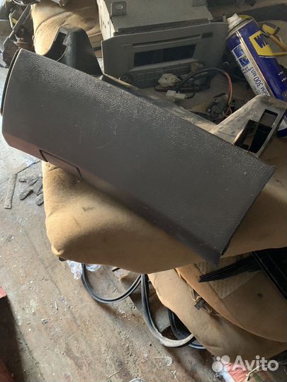 Обшивка пластик салона тойота королла 150