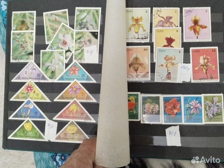 Продам почтовые марки