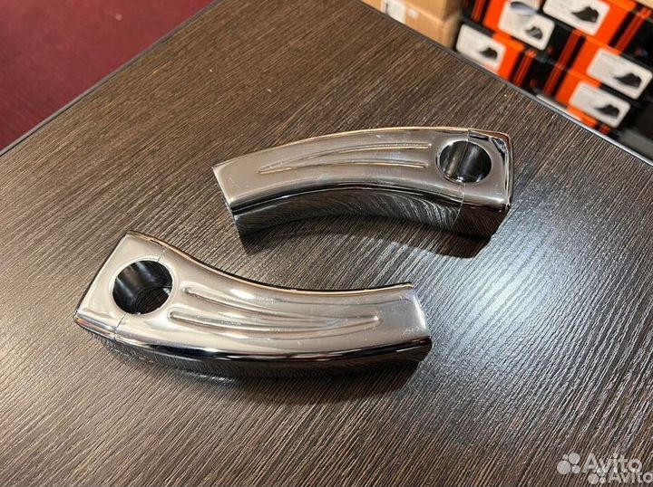 Стойки для руля мото 25 мм 120 мм