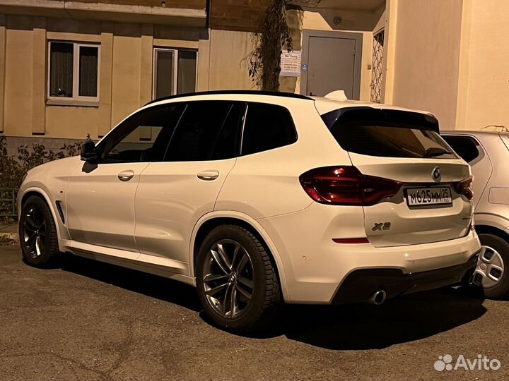 Пружины Eibach Pro-kit E10-20-040-02-22 BMW X3/X4