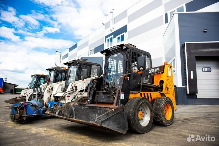 Подменный машинист мини погрузчика, тракторист