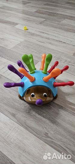 Развивающие игрушки пакетом