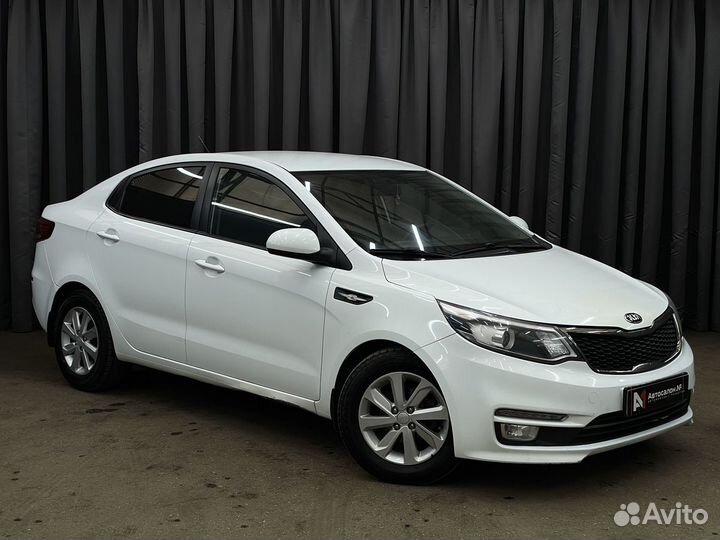 Kia Rio 1.6 AT, 2017, 108 585 км