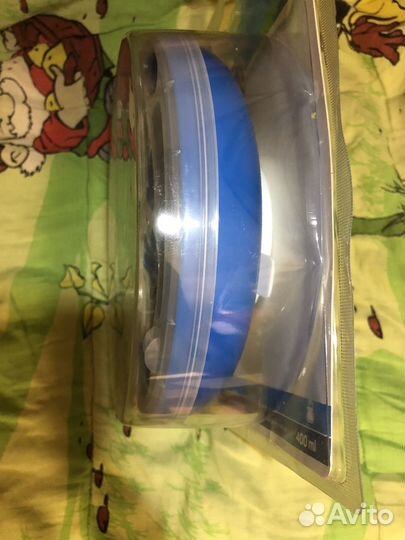 Тарелка детская на присоске запечатанная