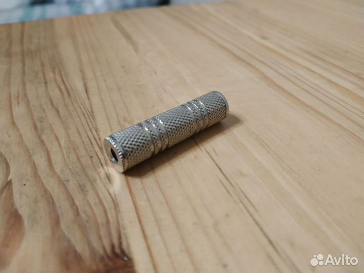 Аудио переходник Mini Jack 3.5мм(F) -Mini Jack 3.5