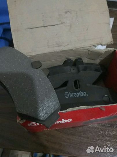 Тормозные колодки новые