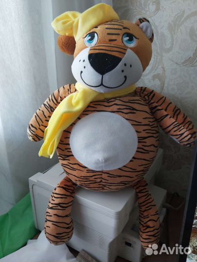 Мягкая игрушка тигренок