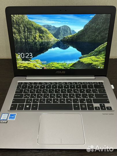 Ноутбук asus zenbook