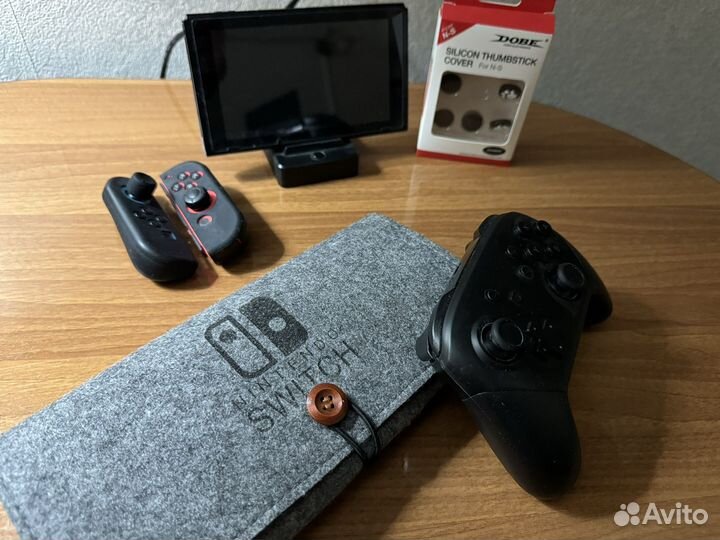 Nintendo Switch rev 2 прошитая