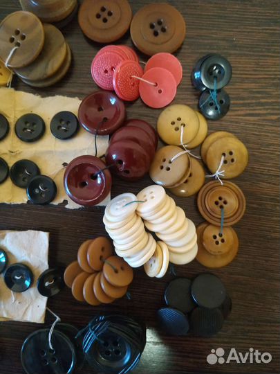 Пуговицы винтаж. СССР ранний.Комплектами