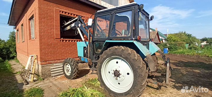 Услуги трактора мтз-82