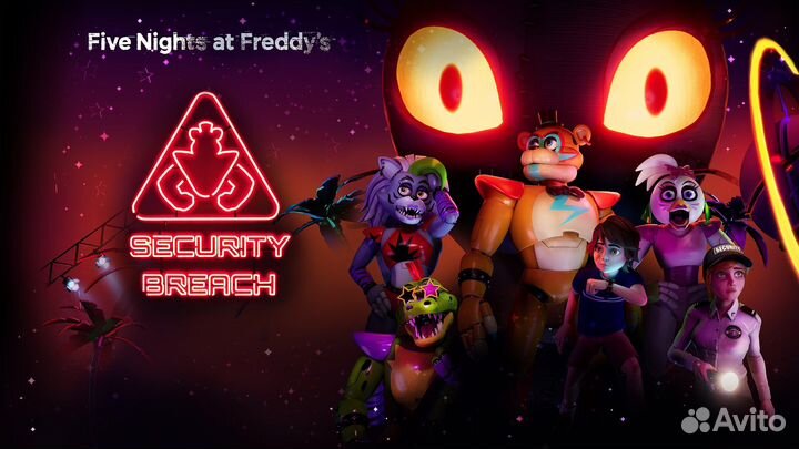 Five Nights AT Freddy's: Security Breach PS4/PS5