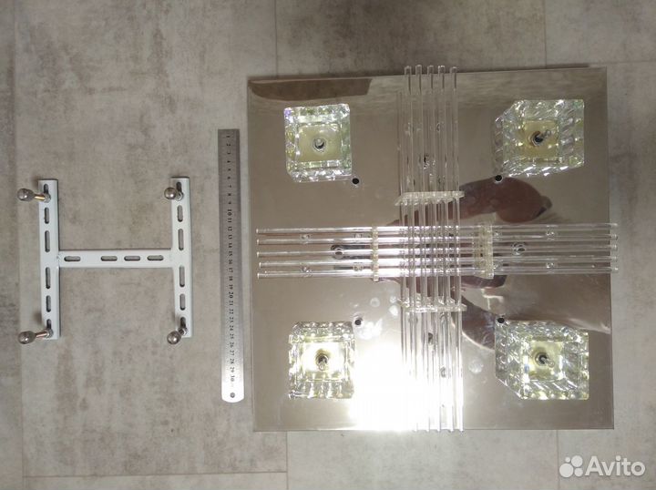 Светильник linvel LV 9931/4+4 8xG4+16 LED