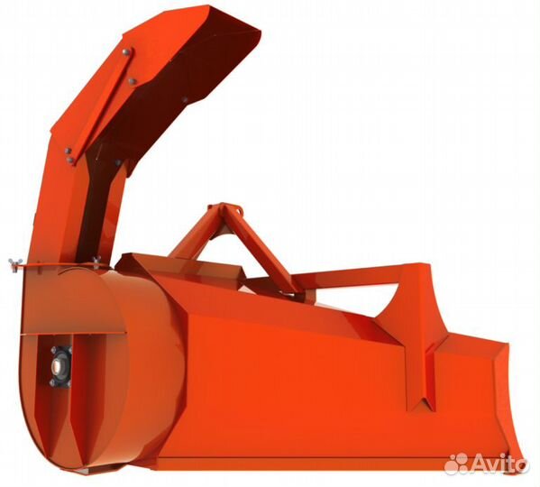 Снегоочиститель (снегоотбрасыватель) роторный