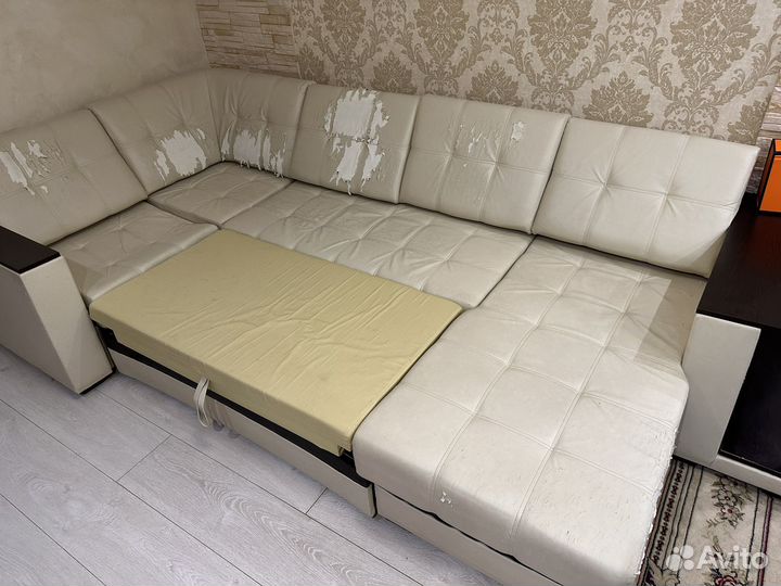 Угловой диван бу