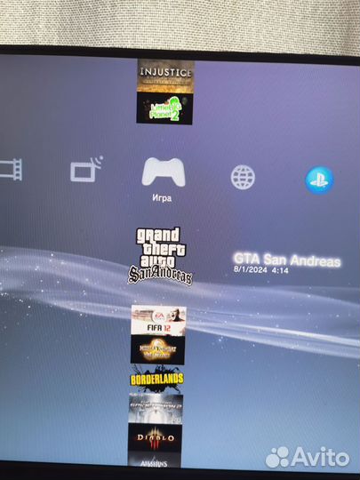 Sony PS3 slim+Авито доставка