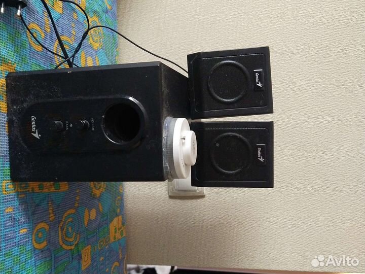 Колонки для компьютера с саббуфером