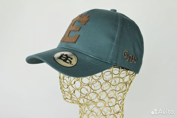 Бейсболка ЁБург (бирюзовая)