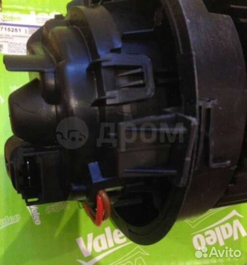 Моторчик печки LADA vesta, renault, nissan