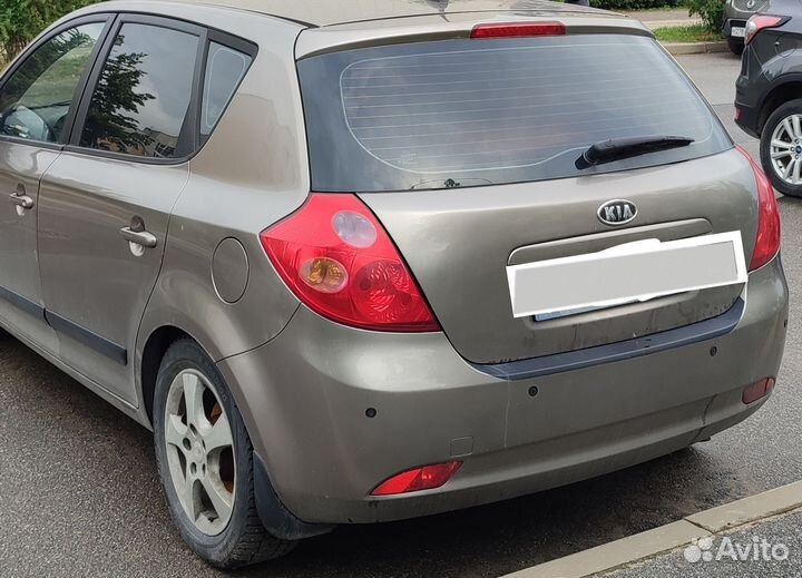 Kia Ceed 1.6 AT, 2008, 168 801 км