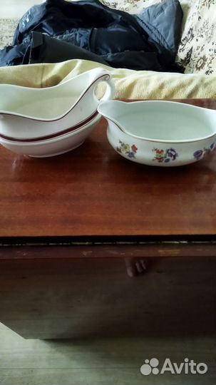 Соусник фарфор