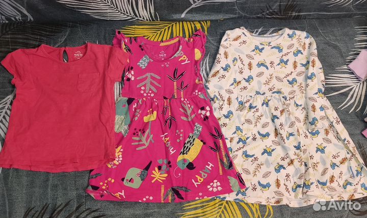 Вещи пакетом для девочки