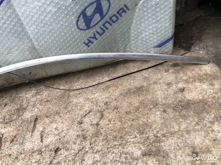 Молдинг водительской двери Genesis G80