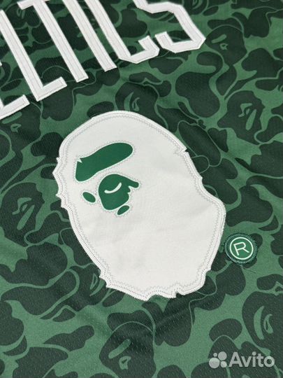 Баскетбольное джерси Бостон Селтикс Бейп 93