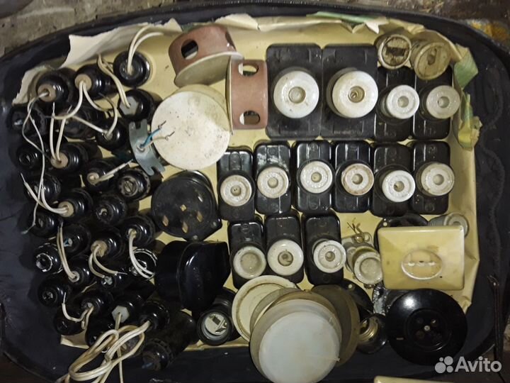 Электровыключатель СССР