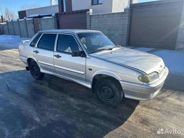 ВАЗ 2115 Samara 1.6 МТ, 2011, 160 000 км