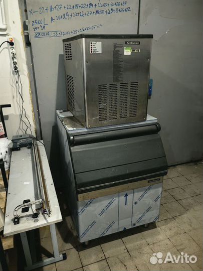 Ледогенератор крошка