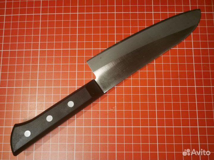 Японский кухонный нож Сантоку 170 мм KAI