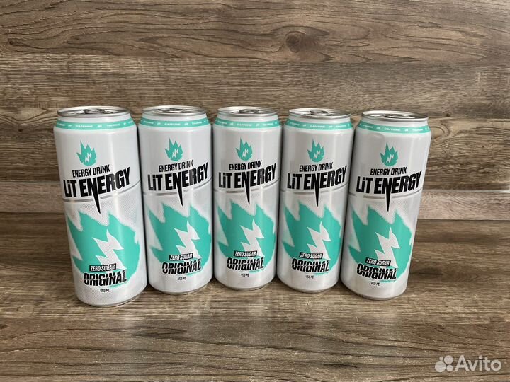 Энергетик lit energy