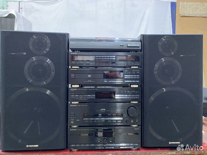 Музыкальный центр pioneer 640