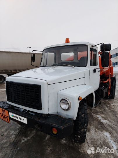 ГАЗ 3307, 2000