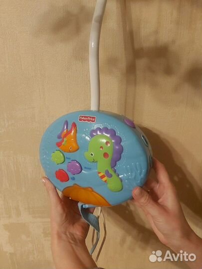 Мобиль на кроватку. Развивающая игрушка