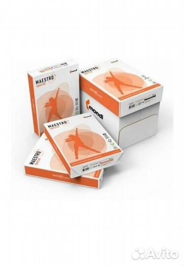 Бумага для принтера, офисная белая, а4