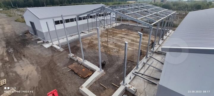 Склад, 450 м²
