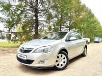 Opel Astra 1.4 MT, 2012, 127 500 км, с пробегом, цена 659 000 руб.