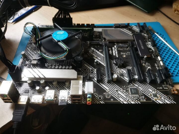 Материнская плата asus prime H470 pluse Lga 1200