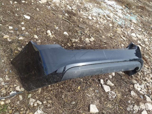 Задний бампер универсал Калина 2