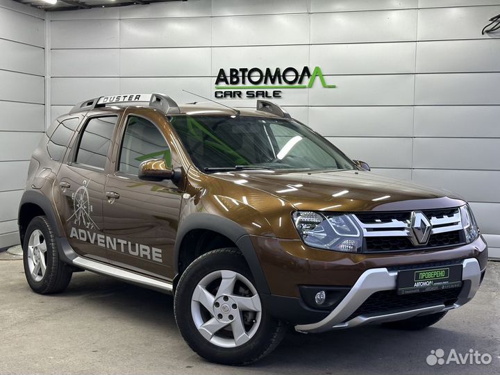 Renault Duster 1.6 МТ, 2015, 102 490 км