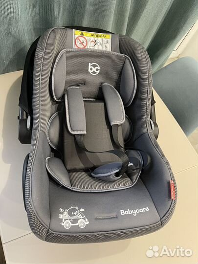Детское автокресло Baby Care Lora 0+