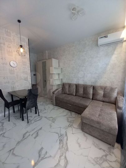 Квартира-студия, 20,2 м², 1/3 эт.