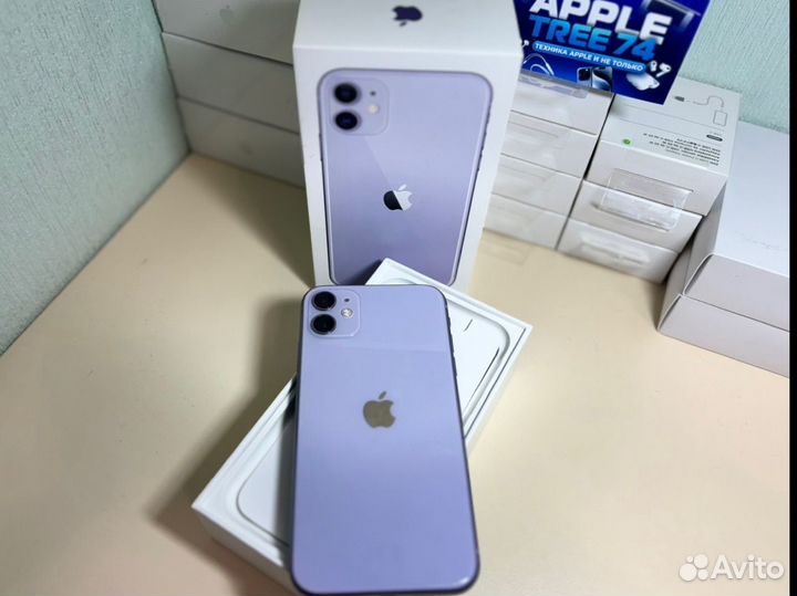 iPhone 11, 64 ГБ