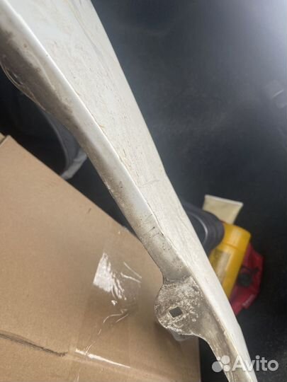 Крыло переднее левое шкода рапид 2018