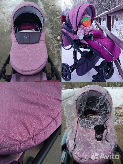 Коляска Noordline Stephania Eco 2 в 1
