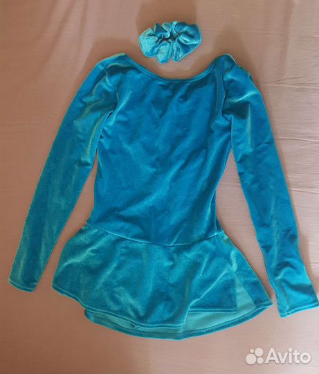 Платье для фигруного катания для девочек 12-14